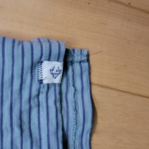 Grayers green striped polo L - Picture 3 of 5
